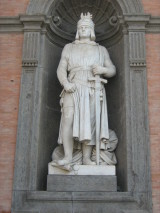 statua di Federico II di Svevia